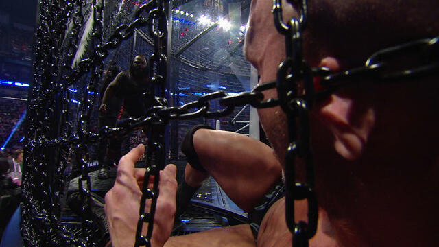 WWE Network: Mark Henry uses his surroundings to inflict pain inside the Elimination Chamber