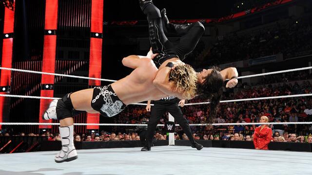 Dolph Ziggler vs. Adam Rose: Raw, June 22, 2015 background