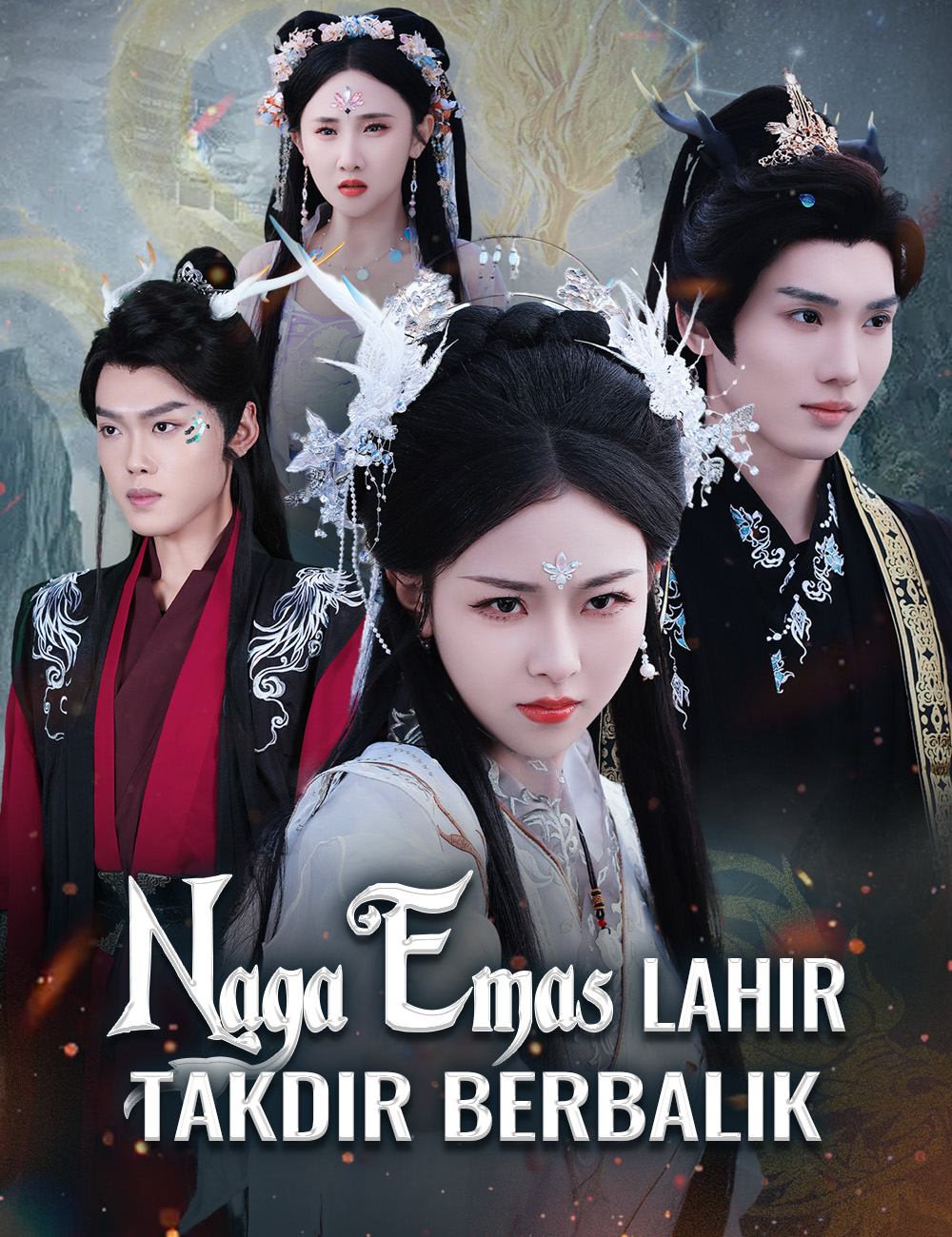 Naga Emas Lahir, Takdir Berbalik poster
