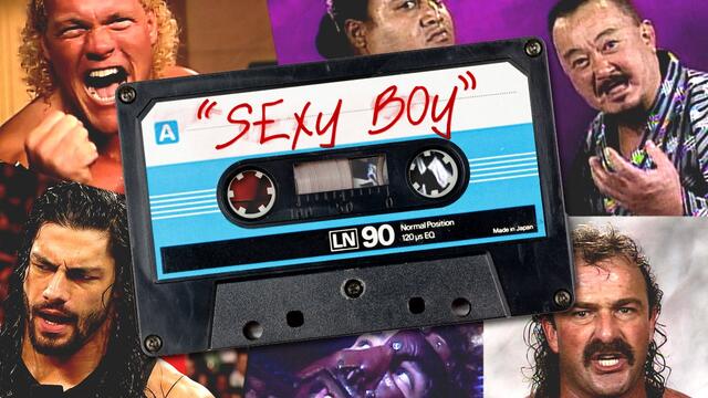 Superstars sing "Sexy Boy"