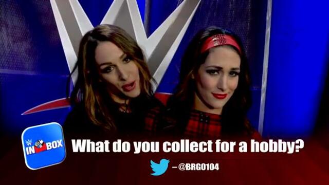 What do Superstars collect? - WWE Inbox 162