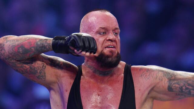 The Undertaker vs. Brock Lesnar: WrestleMania 30, April 6, 2014 backdrop