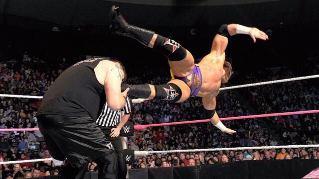 Zack Ryder vs. Kevin Owens: SmackDown, October 15, 2015