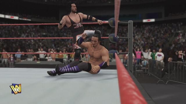 WWE 2K16 Fantasy Showdown: X-Pac vs. Neville background