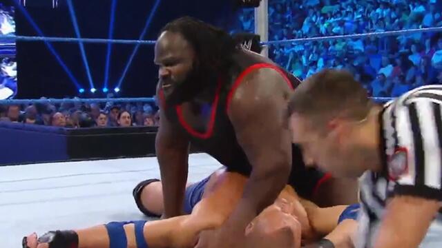SmackDown: Vladimir Kozlov vs. Mark Henry