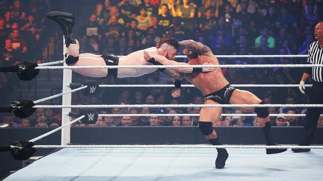 Randy Orton vs. Sheamus: SummerSlam 2015 (WWE Network Exclusive)