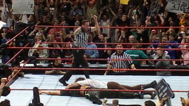 "Stone Cold" helps Mankind win the big one: Raw, January 4, 1999 background