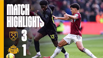Defeat at the London Stadium | West Ham 3 - 1 Sunderland AFC | Premier League Highlights