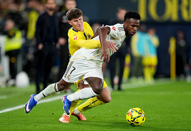 Villarreal vs Real Madrid Full Match and Highlights