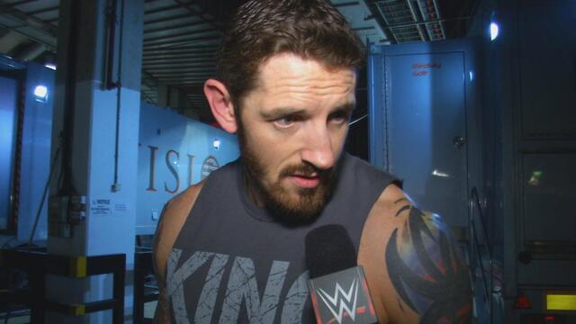 King Barrett reacts after getting slapped by Manchester United star Wayne Rooney: WWE.com Exclusive, November 9, 2015