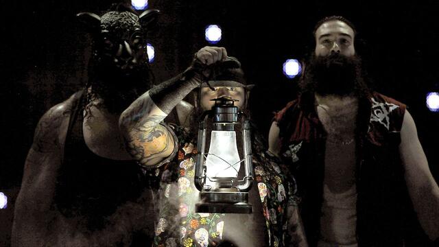 The Wyatt Family kicks off SmackDown