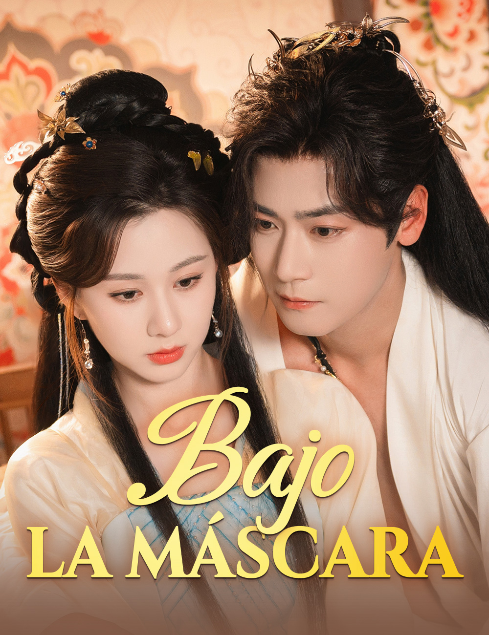 Bajo la máscara poster