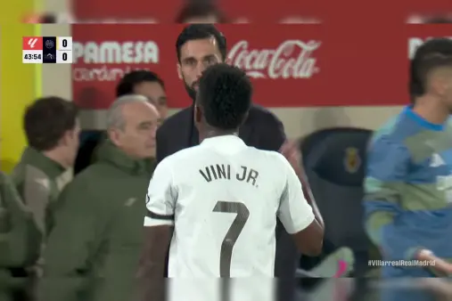 [Highlights] What a shame! Vinicius Jr. ruled offside, solo chance called back