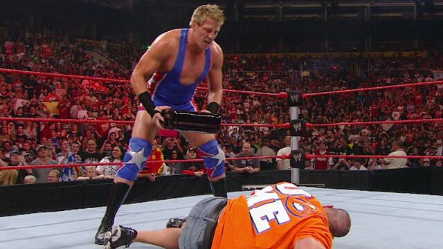 Jack Swagger fails to cash in Money in the Bank