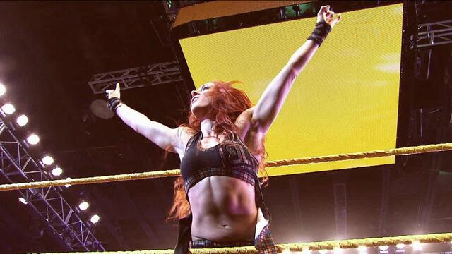SmackDown showcases Becky Lynch: SmackDown, July 30, 2015
