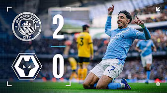 HIGHLIGHTS! Marmoush and Semenyo fire City to victory over Wolves | Man City 2-0 Wolves