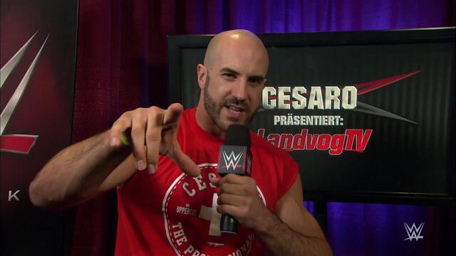Cesaro gears up for Germany