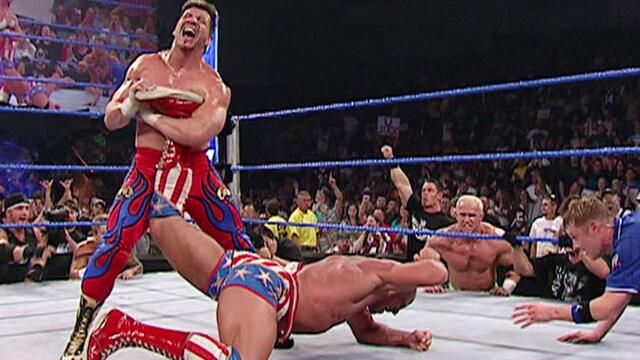 WWE Network: Eddie Guerrero vs. Kurt Angle: SmackDown, September 9, 2004