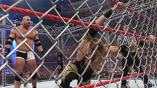 Goldberg vs. Christian: Steel Cage Match, Raw, May 12, 2003