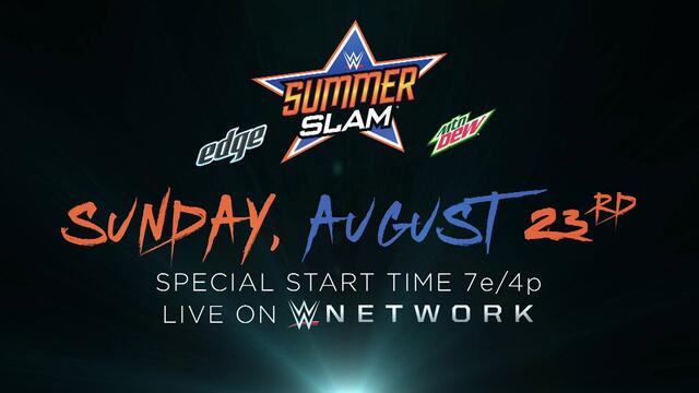 Brock Lesnar and The Undertaker collide at SummerSlam - Now a four-hour spectacular!