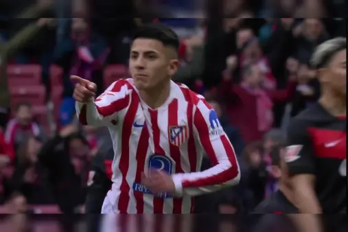 [Goal] Seals the win! Almada's continuous dribbling and cut inside the box find the net