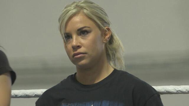 WWE Network: Dana Brooke looks to separate herself from the pack: WWE Breaking Ground, November 2, 2015 background