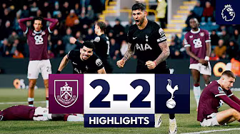 Burnley 2-2 Tottenham Hotspur l Premier League Highlights