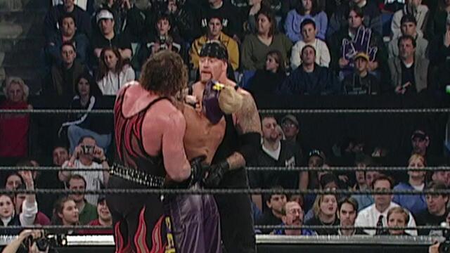 The Undertaker and Kane have a royal reunion: Royal Rumble 2001 background