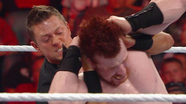 The Miz fails to cash in Money in the Bank