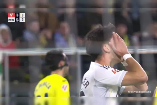 [Highlights] Magic at his feet! Güler beats two men, cuts into the box and takes a tight-angle shot