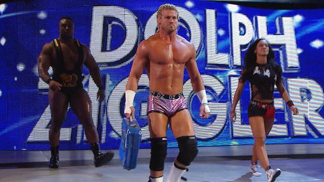 The WWE Universe erupts with Dolph Ziggler's cash-in: Raw, April 8, 2013