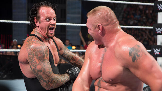 The Undertaker vs. Brock Lesnar: SummerSlam 2015 (WWE Network Exclusive)