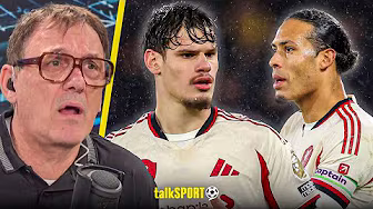 "LAZY!" Tony Cascarino SLAMS Virgil Van Dijk & Milos Kerkez for Performance against Bournemouth