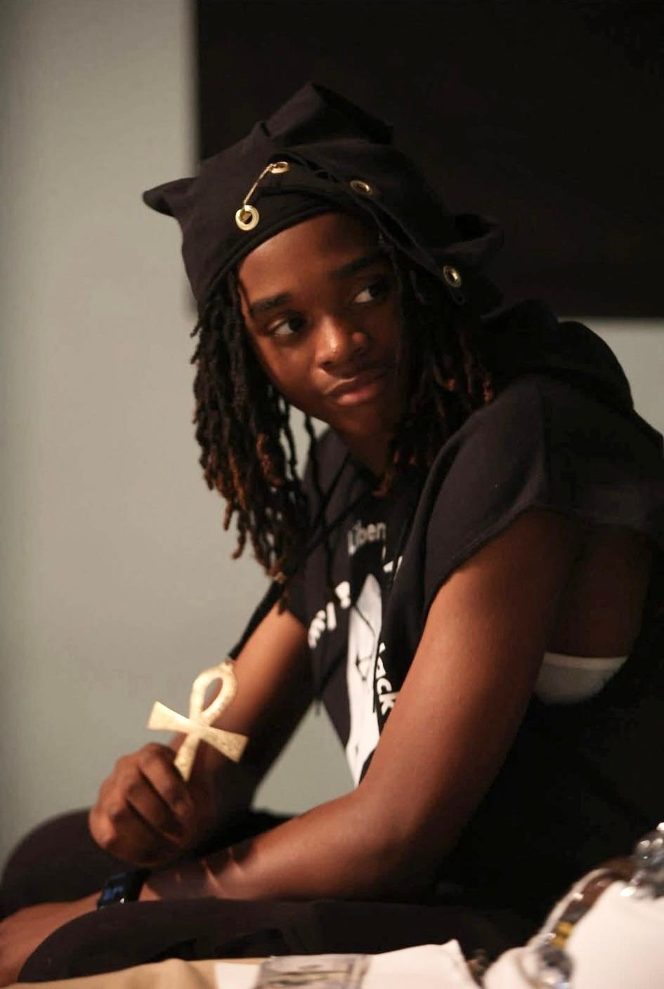 actor Alphonzo Eddy III large photo