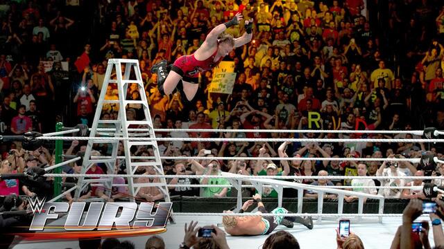 22 fantastic frog splashes: WWE Fury, September 20, 2015 background