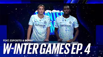 ESPOSITO E BONNY 💪😇 | WINTER GAMES EP. 4 ⛷️🏂🗻