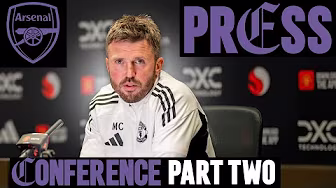 "We Need To Be At Our Best!" | Michael Carrick Pre-Arsenal | Press Conference: Part Two 🎙️