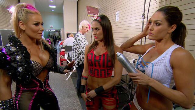 Natalya admits to The Bella Twins that she's been lying to Tyson Kidd: Total Divas, August 11, 2015