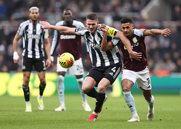 Newcastle United vs Aston Villa Full Match and Highlights