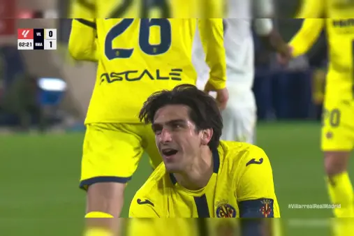 [Highlights] Missed opportunity! Villarreal's set-piece free kick, Gerard Moreno's shot sails over the bar
