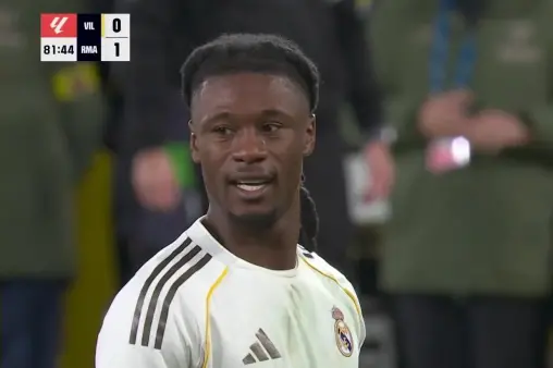 [Highlights] Camavinga's brilliant through ball, Mbappé unable to shoot after controlling under pressure