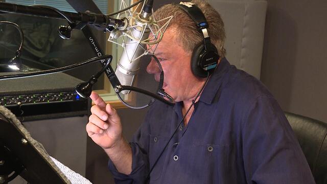 William Shatner brings words to life as the narrator behind WWE Breaking Ground background
