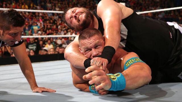 John Cena vs. Kevin Owens: WWE Battleground 2015 (WWE Network Exclusive) background