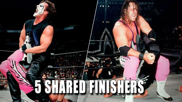 5 finishers WWE Superstars shared: 5 Things, September 2, 2015 background