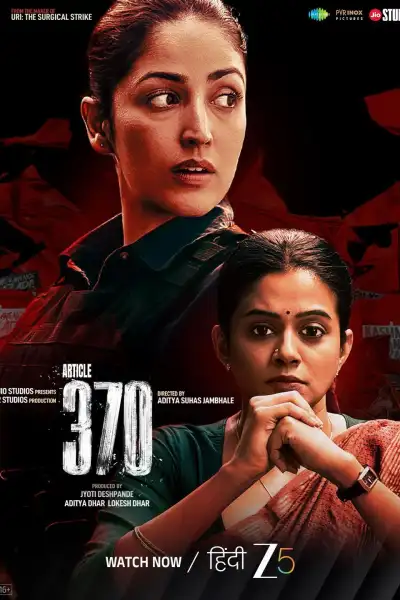 Article 370 [Hindi] poster