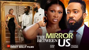 the mirror between us