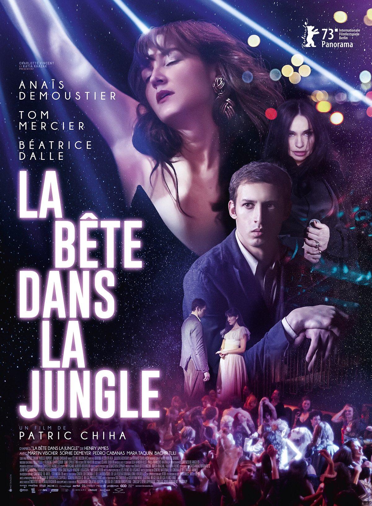 The Beast in the Jungle poster - similar to Daaaaaali!