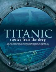 Titanic: Stories from the Deep