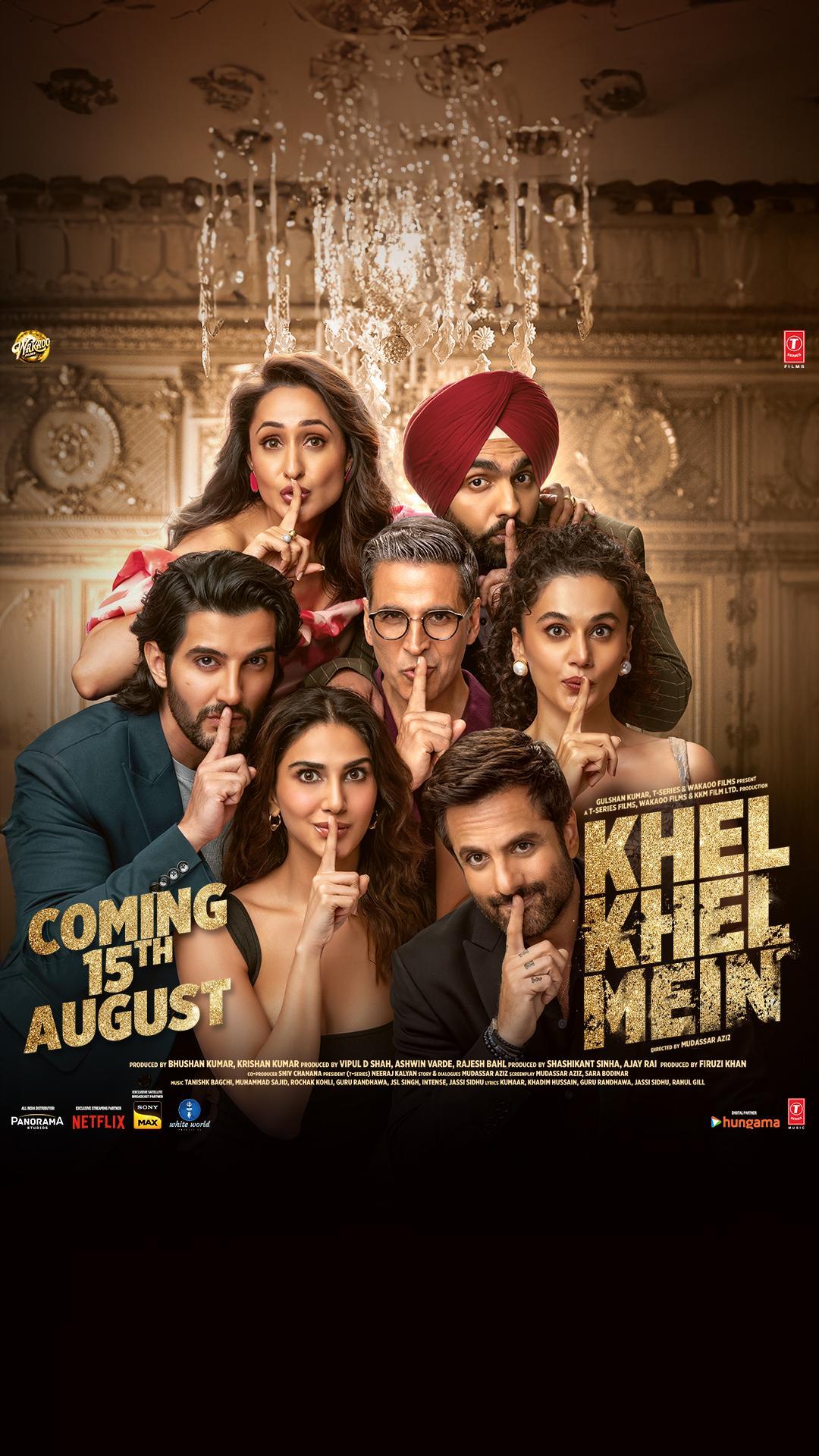 Khel Khel Mein - like Khiladi but family-friendly