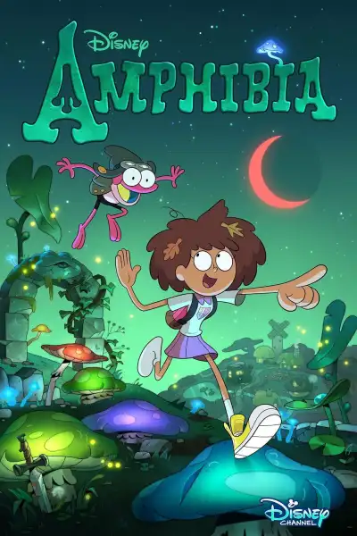 Amphibia S1-S3 poster